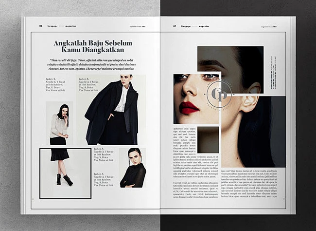 尝试不同构图形式